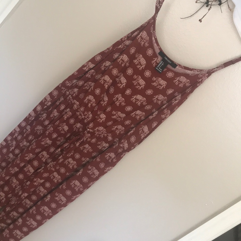 Elephant and Aztec print one piece